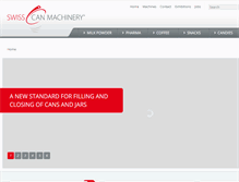 Tablet Screenshot of canmachinery.com